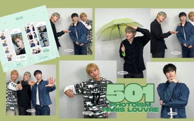HENECIA Artist’s: Five_O_One Photoism available at the Carrousel du Louvre – GIFT – 🎁