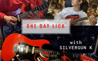 Henecia : “One day Lick” with Silvergun K