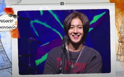France seen by Kim Hyun Joong II