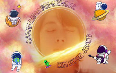 Kim Hyun Joong : Champagne Supernova (cover #16 – original song by Oasis)