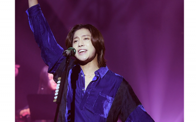 Kim Hyun Joong : 	 ‘Prism Time’ who touched the autumn sensibility, Nodeulseom dyed in indigo [TD field] [TV Daily 02.10.2021]