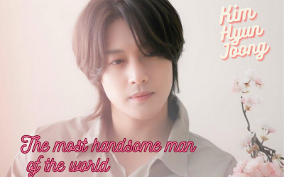 Kim Hyun Joong : The Most Handsome man in the world -Nitizens Report vote –