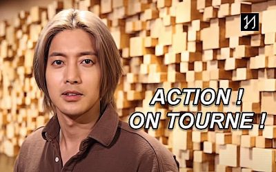 Kim Hyun Joong’s first steps producing !