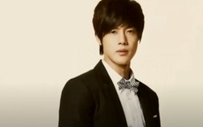 Little Hyun Joong grew well