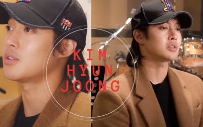 Kim Hyun Joong : Park Hyo Jun’ Guest