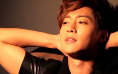 Kim Hyun Joong’s eyes