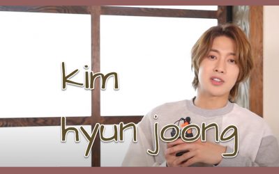 Kim Hyun Joong : Tickets performance “Prism Time” D-4