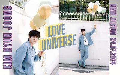 Kim Hyun Joong: a new album “Love Universe” to be released on July 24, recorded …in Japan!