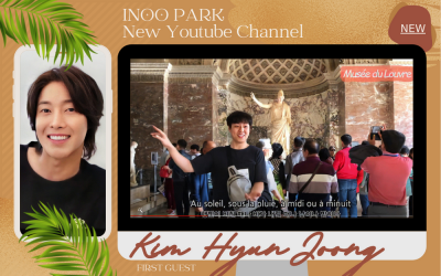 Kim Hyun Joong & Park Inoo – At the Champs Elysées-