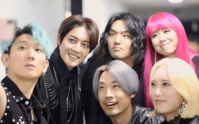 Kim Hyun Joong’s band GEMINI