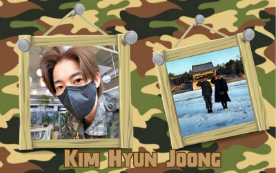 Kim Hyun Joong : Thoughts for his regimental friends.