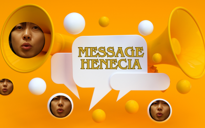 Kim Hyun Joong : Henecia Agency message