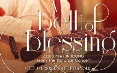 Kim Hyun Joong : Distance Concert online – virtual tickets