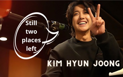 Kim Hyun Joong : Derniers tickets pour la Symphonie Into The Light [Japon]